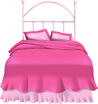 a girly bed